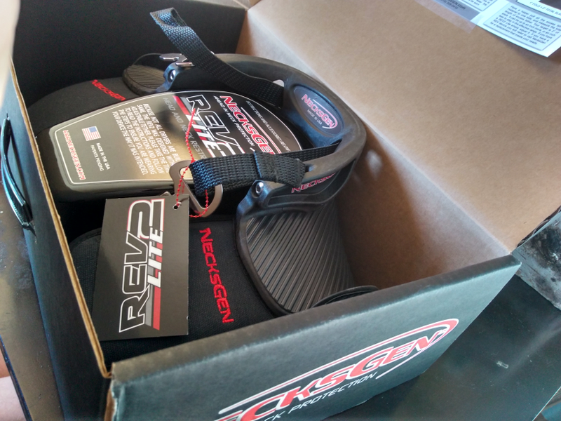 Illustration for article titled Today's reminder that racing is expensive, or, my x-mas present arrived.